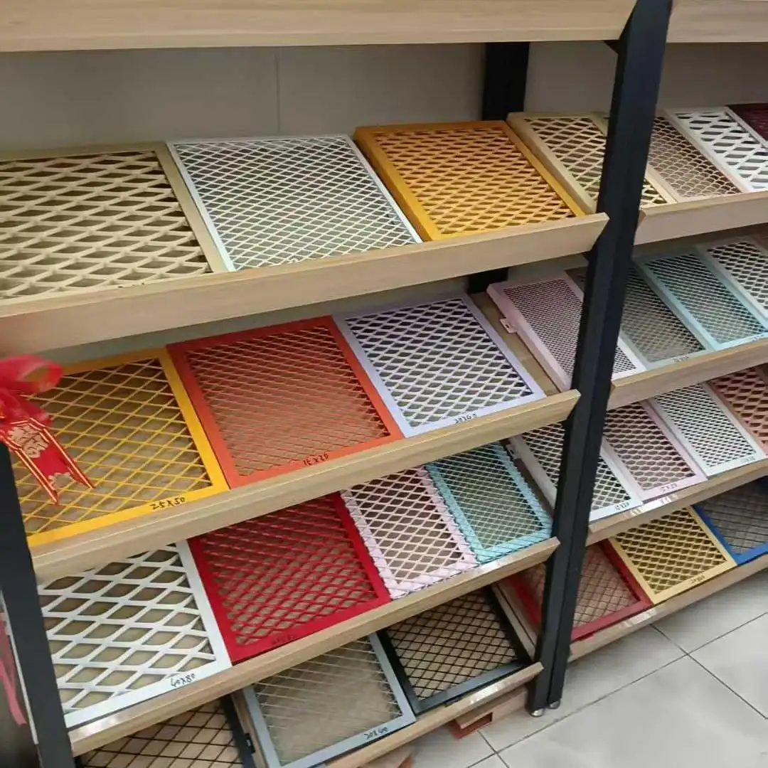 Custom Aluminum Expanded Metal Mesh