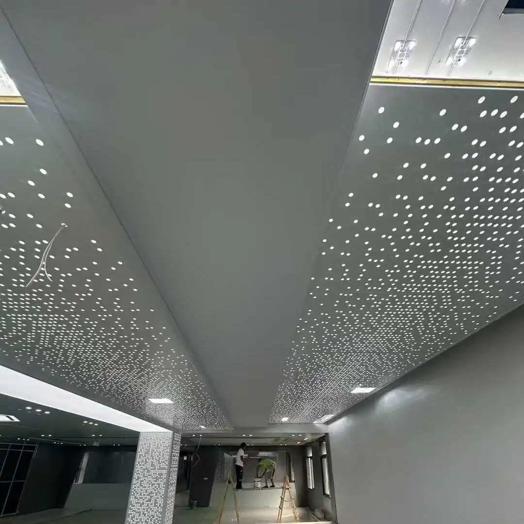 Artistic Perforated Aluminum Ceiling Artistic Perforated Aluminum Ceiling