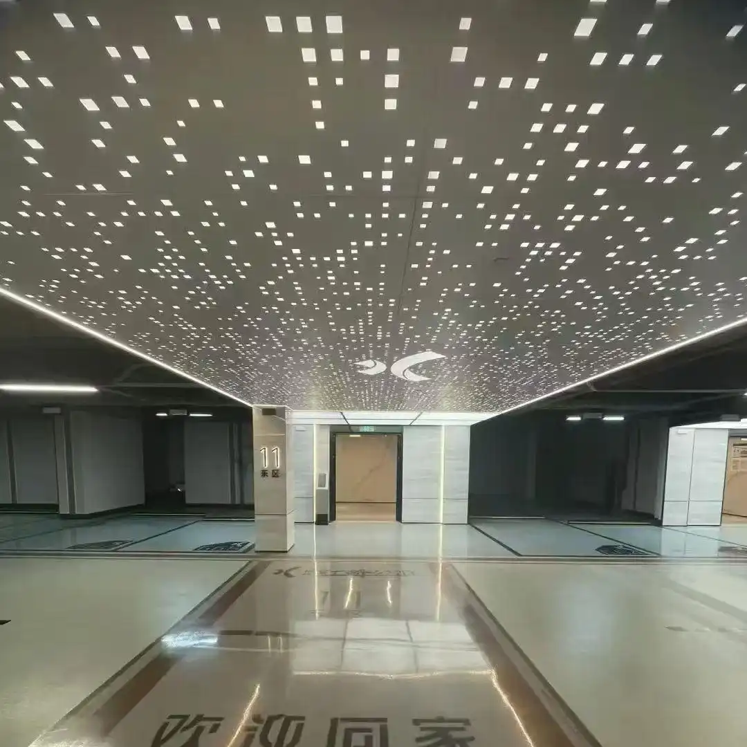 Artistic Perforated Aluminum Ceiling Artistic Perforated Aluminum Ceiling