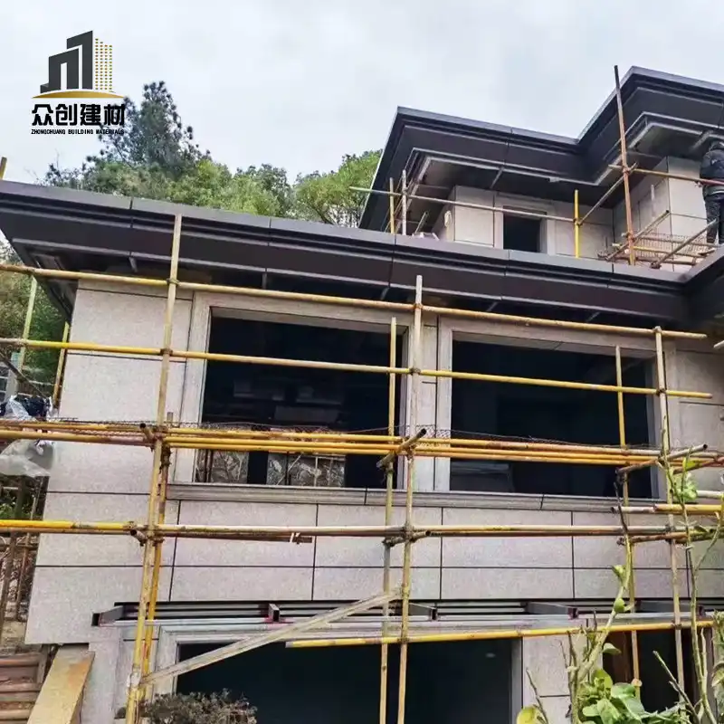 Cornice Aluminum Veneer