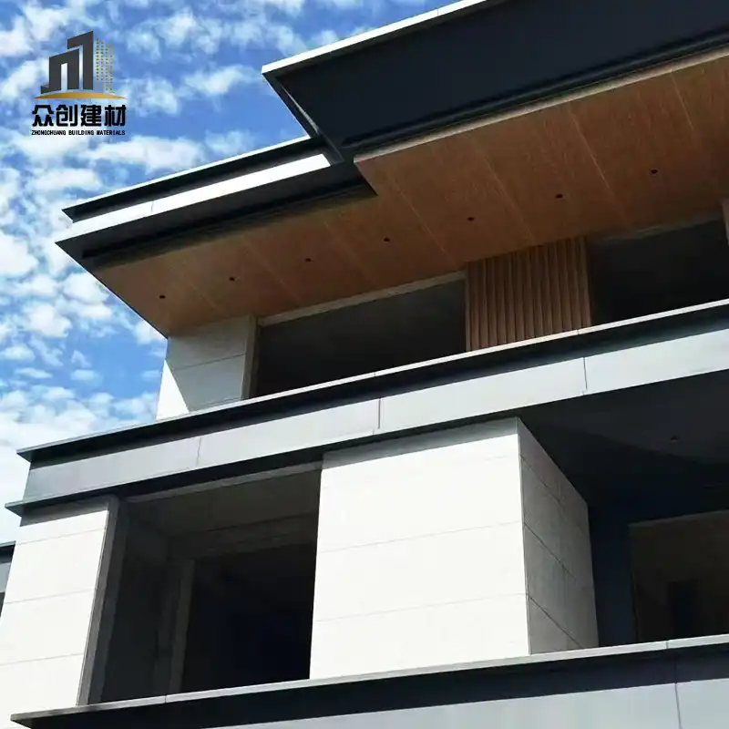 Cornice Aluminum Veneer