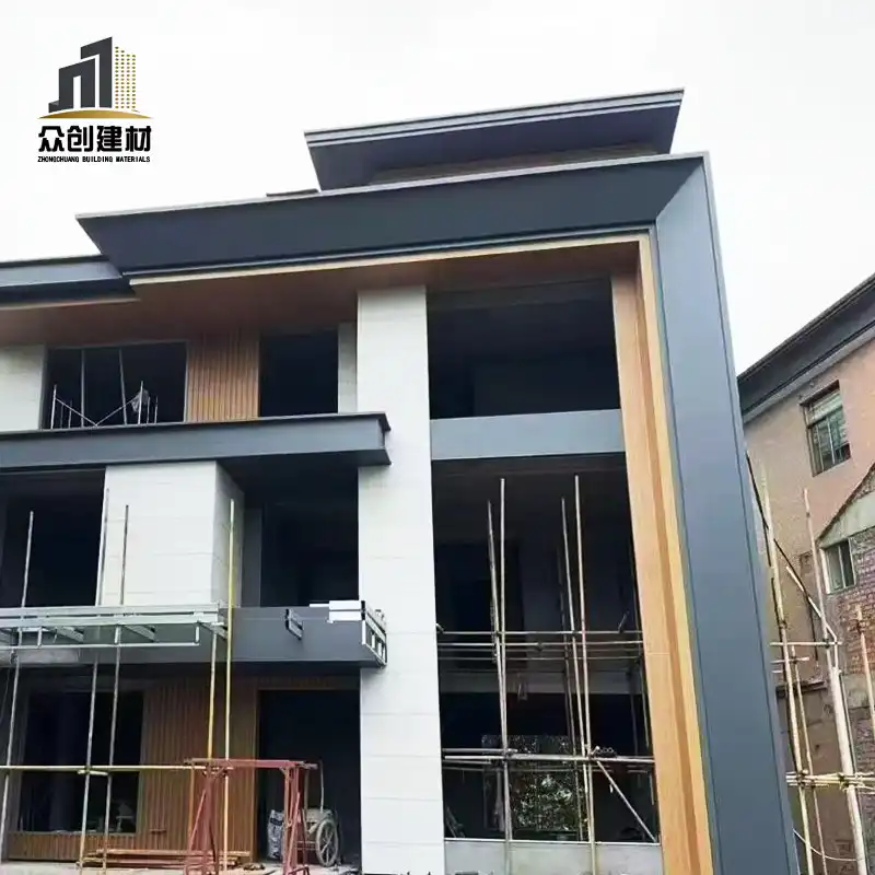 Cornice Aluminum Veneer