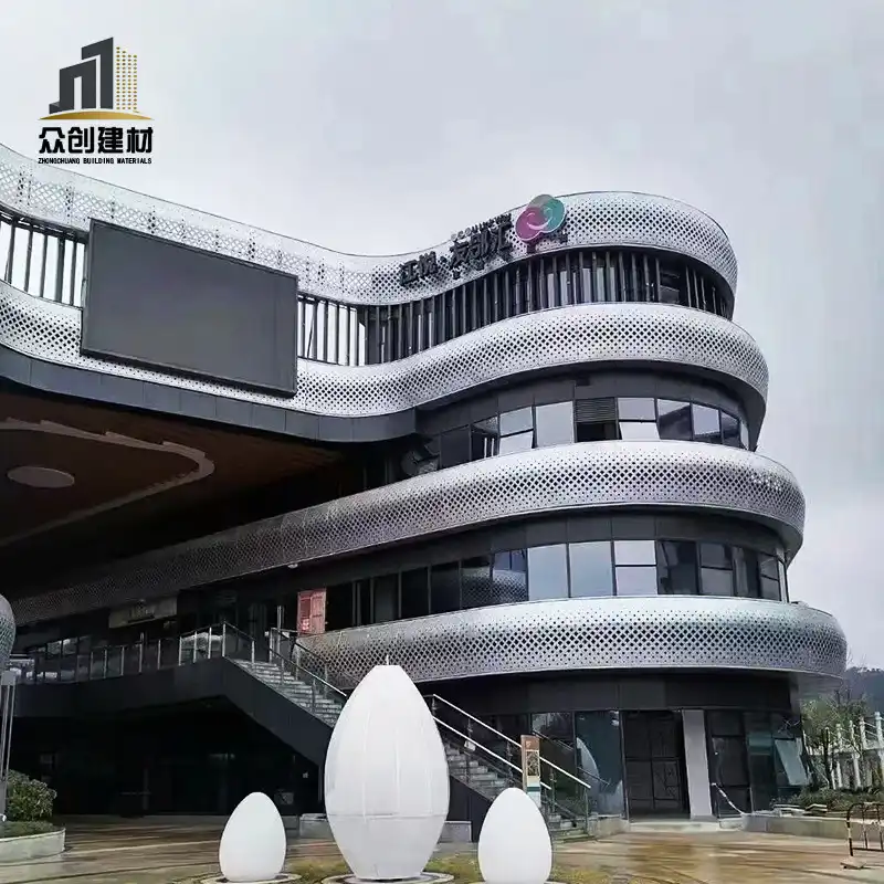 Cornice Aluminum Veneer