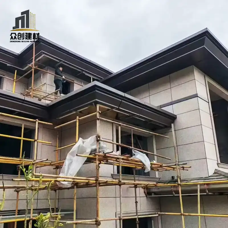 Cornice Aluminum Veneer