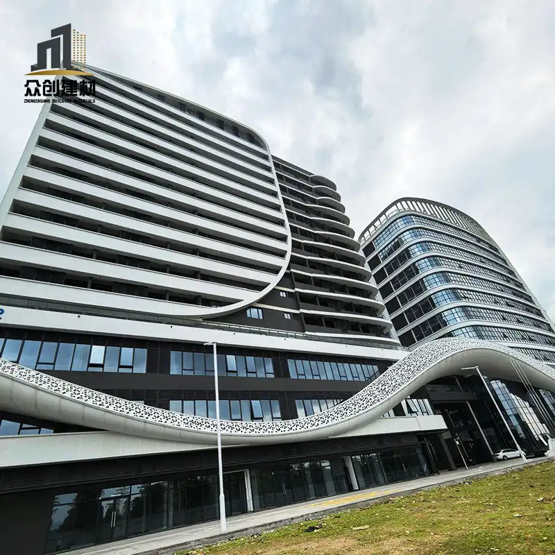 Architectural Aluminum Panel – Premium Building Facade & Cladding Solution