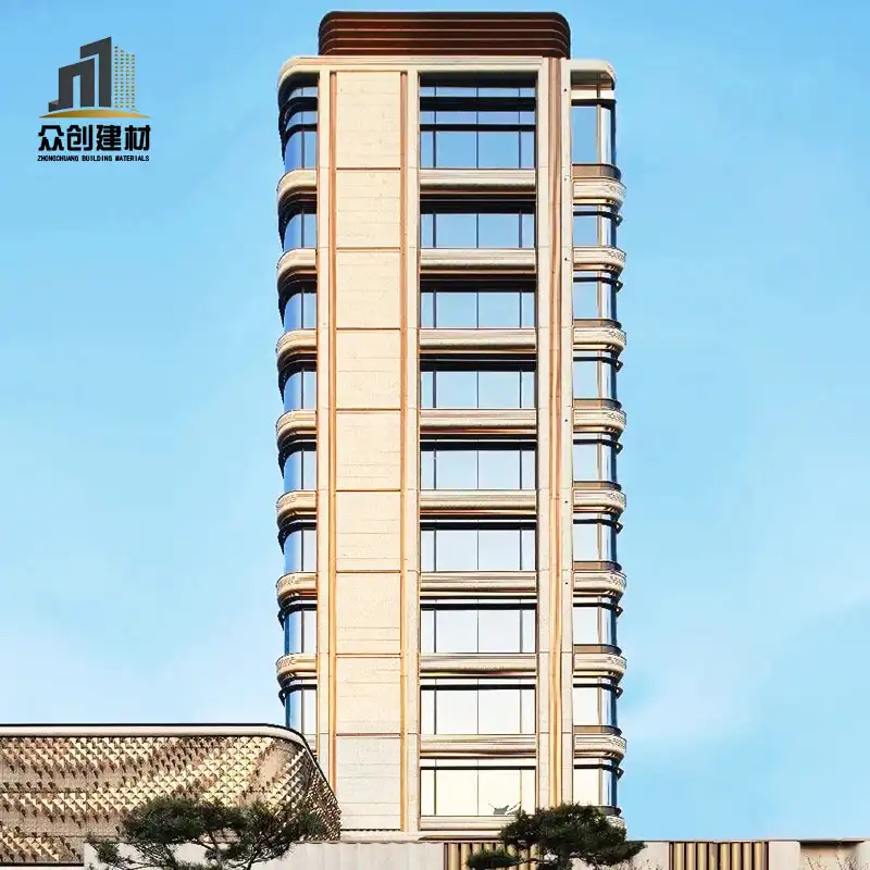 Architectural Aluminum Panel – Premium Building Facade & Cladding Solution