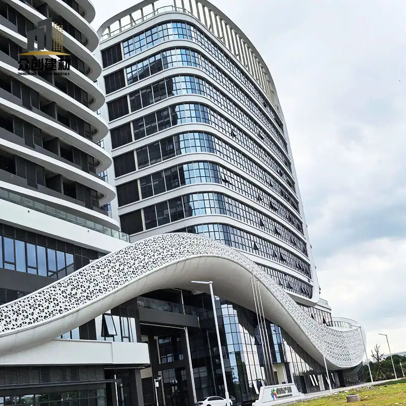 Architectural Aluminum Panel – Premium Building Facade & Cladding Solution