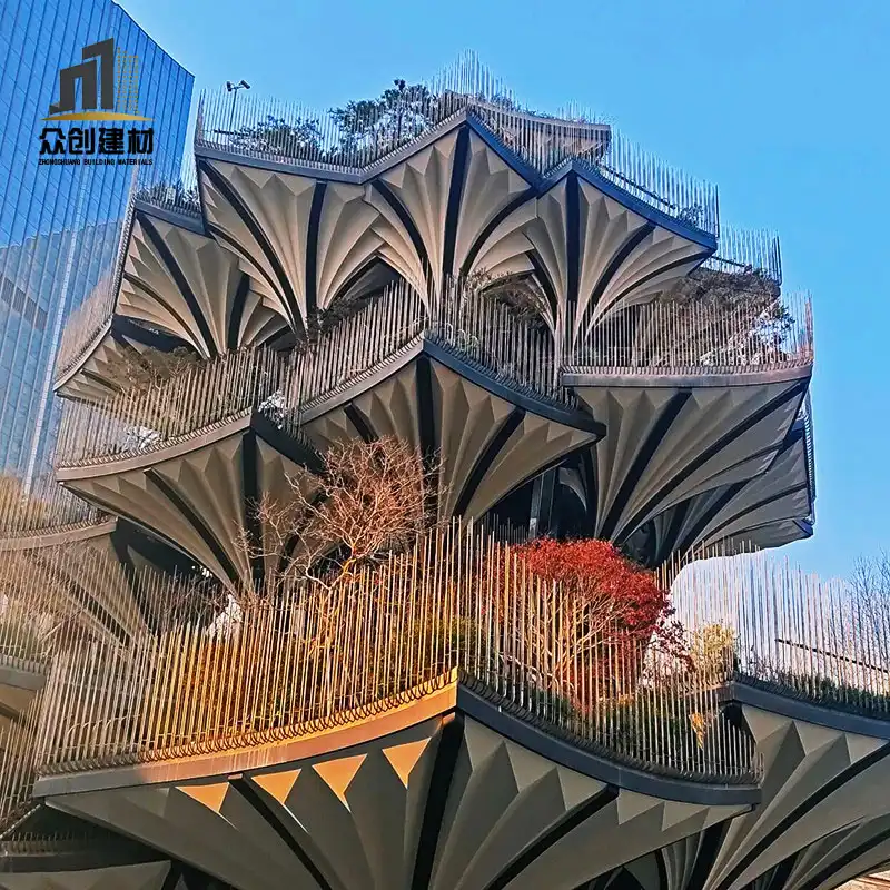 Architectural Aluminum Panel – Premium Building Facade & Cladding Solution