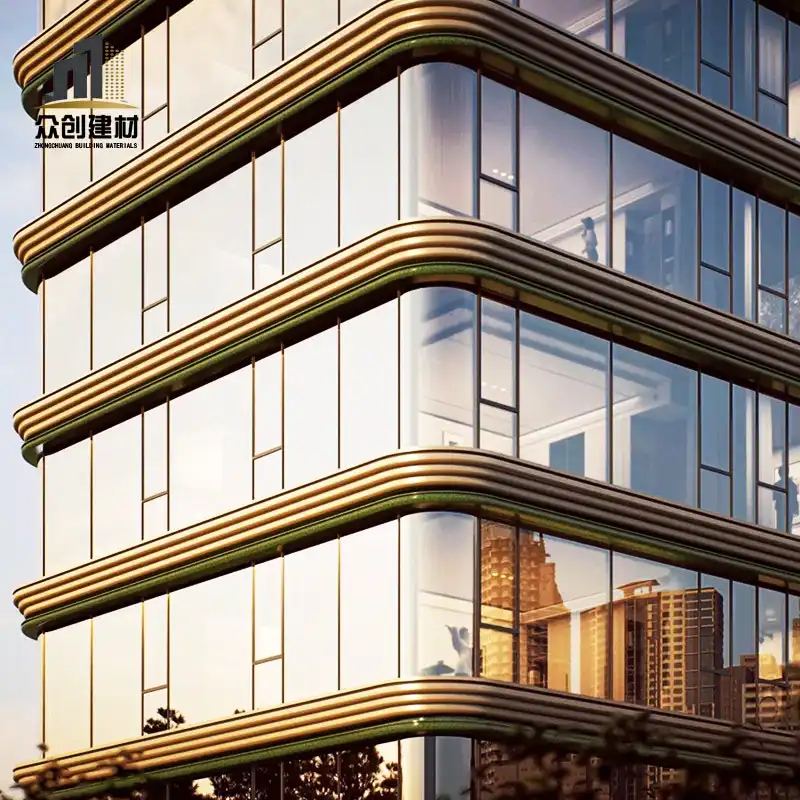 Architectural Aluminum Panel – Premium Building Facade & Cladding Solution