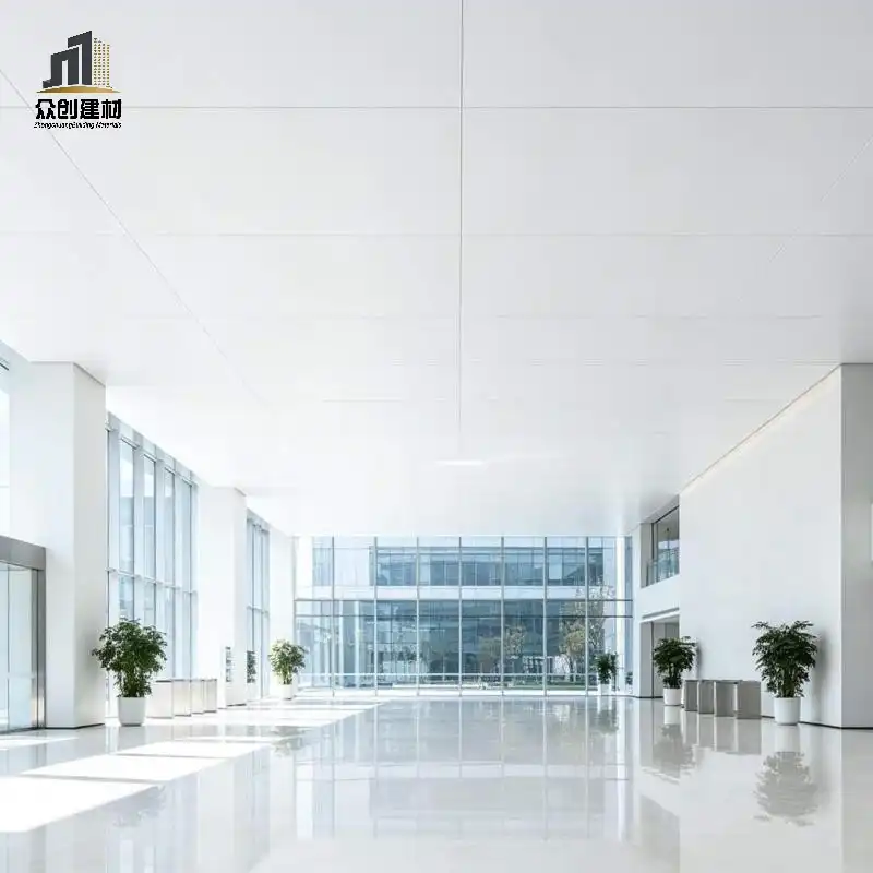 Flush Jointless Architectural Metal Ceiling