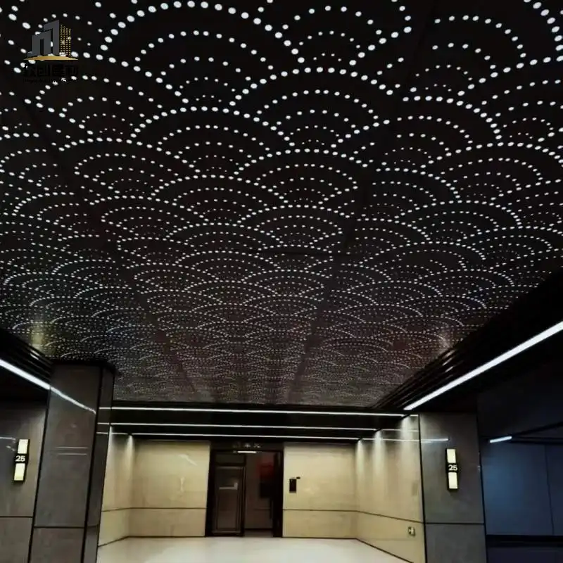 Flush Jointless Architectural Metal Ceiling