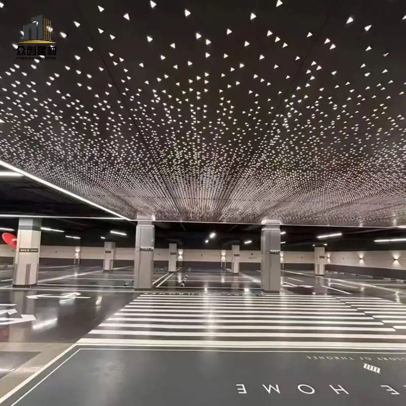 Flush Jointless Architectural Metal Ceiling