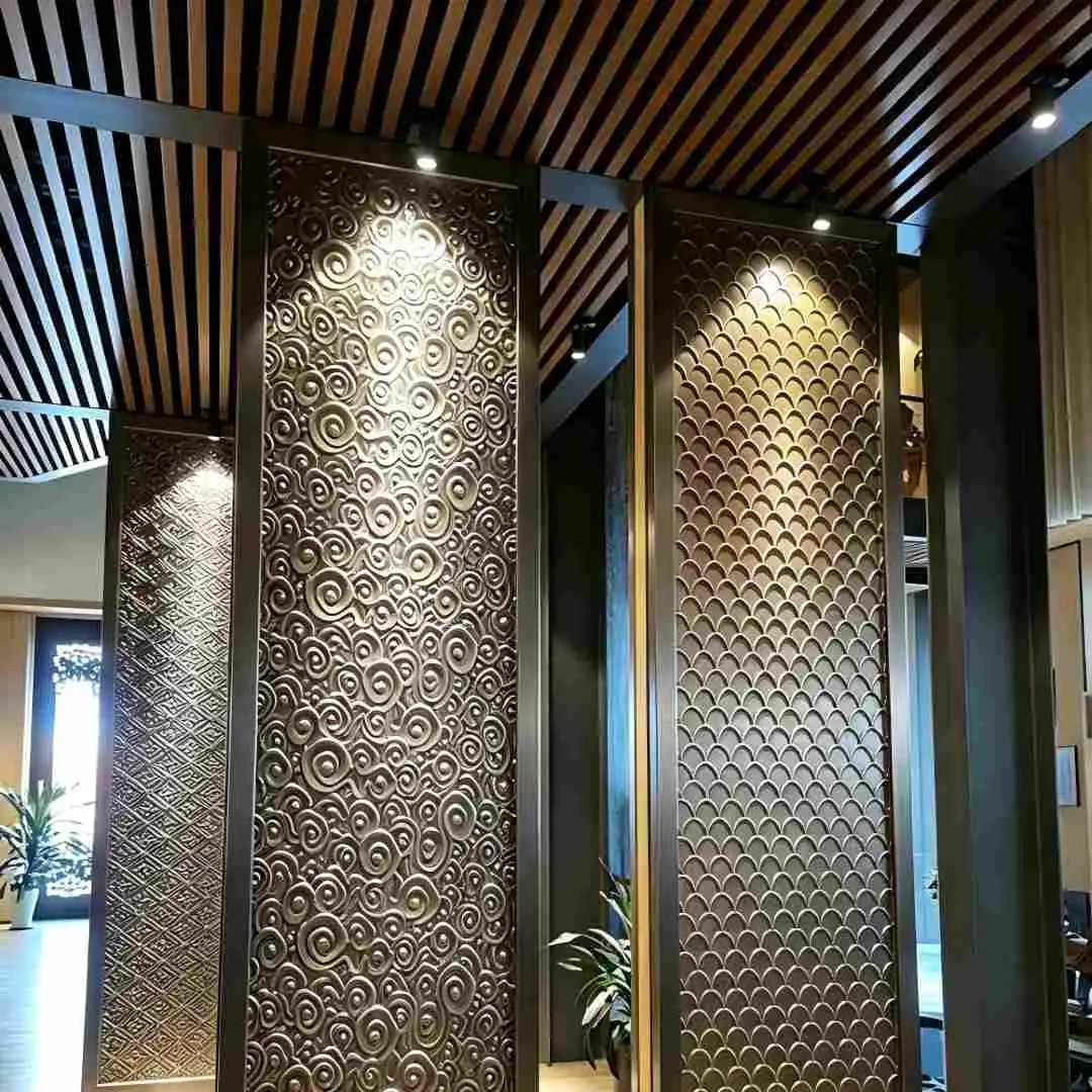 Custom 3D Aluminum Wall Panels | Decorative Textured Metal Wall Cladding Custom 3D Aluminum Wall Panels | Decorative Textured Metal Wall Cladding