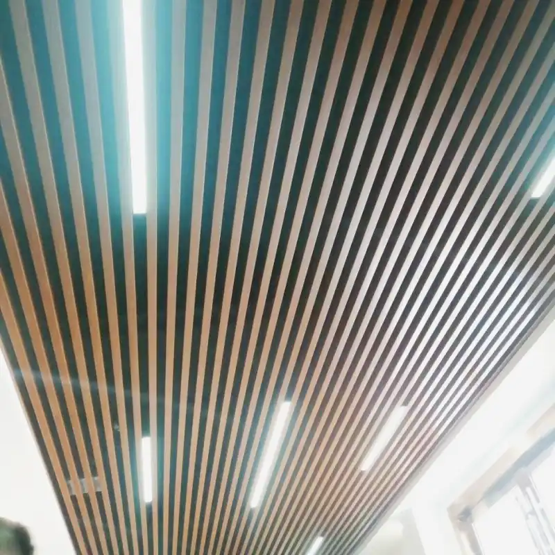 Subway Station Aluminum Ceiling Battens