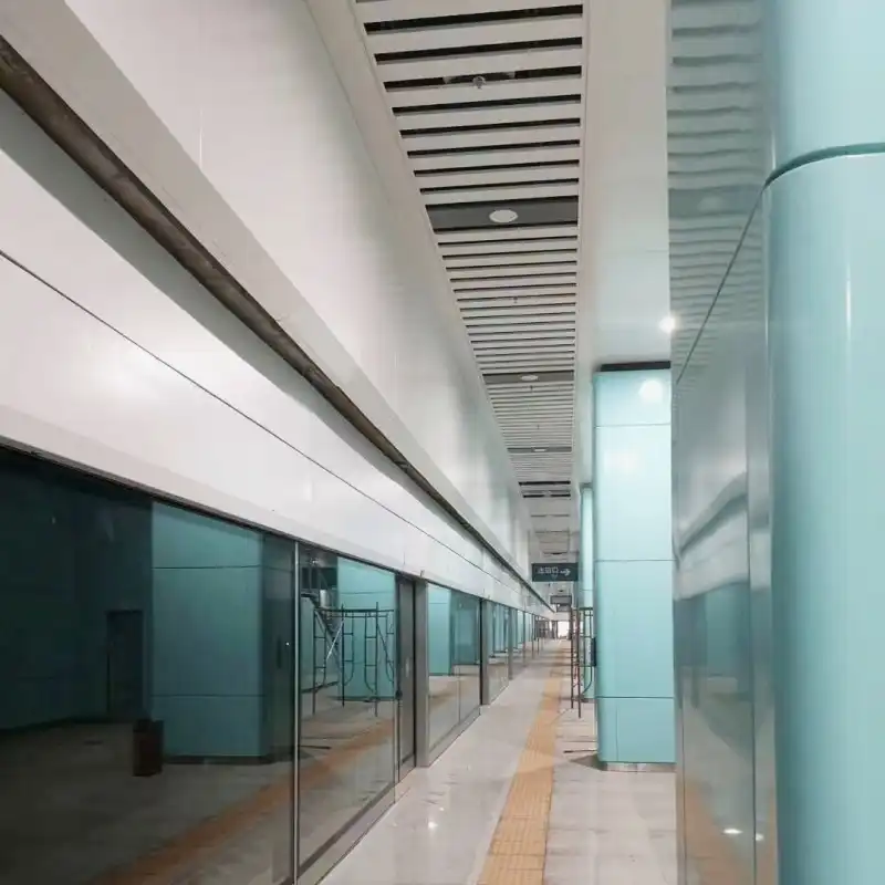 Subway Station Aluminum Ceiling Battens