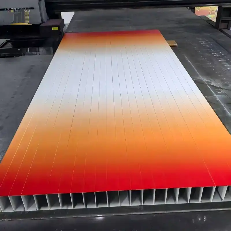 UV Printed Aluminum Baffle Ceiling UV Printed Aluminum Baffle Ceiling