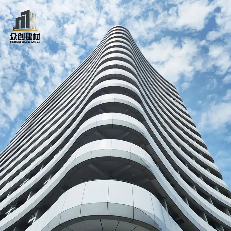 Waterproof Aluminum Facade Panel