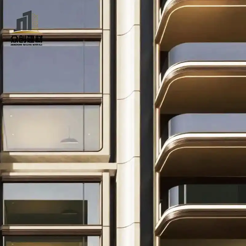 Waterproof Aluminum Facade Panel