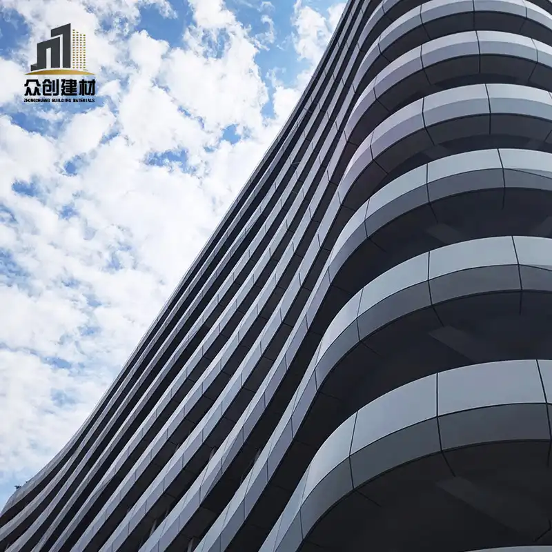 Waterproof Aluminum Facade Panel