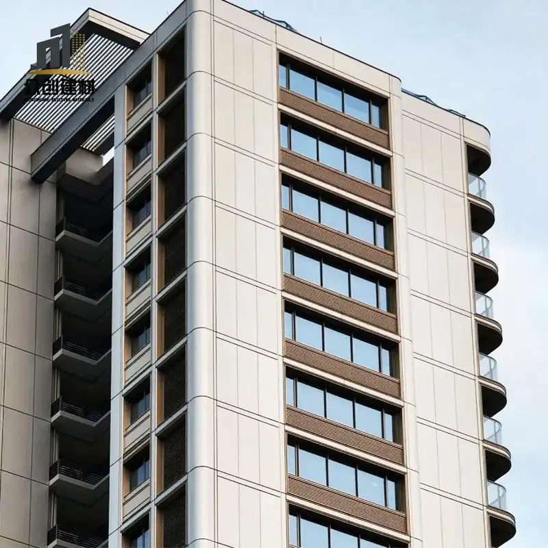 Waterproof Aluminum Facade Panel