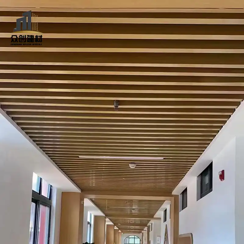 Aluminum Open Cell Ceiling Grille