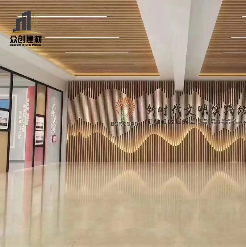 Aluminum Open Cell Ceiling Grille