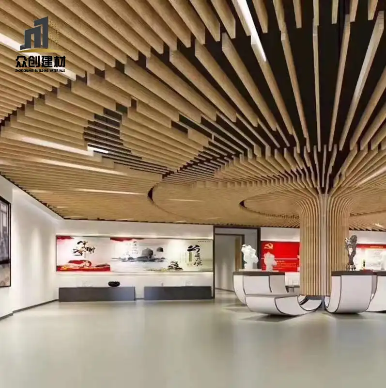 Aluminum Open Cell Ceiling Grille