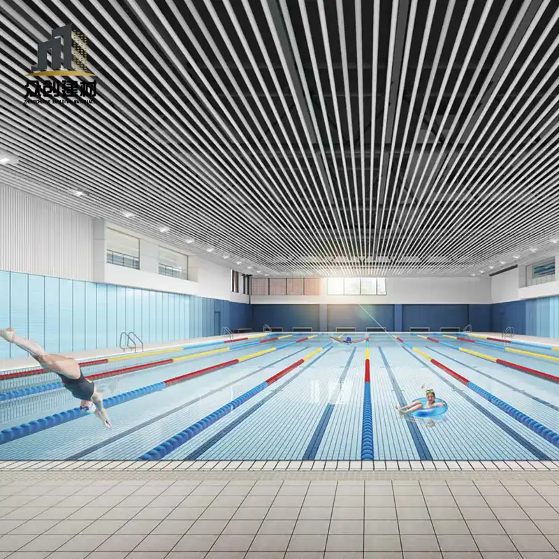 Aluminum Open Cell Ceiling Grille