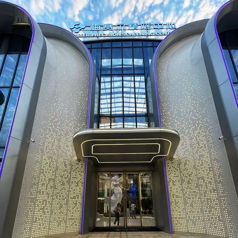 Perforated Aluminium Veneer: The Ultimate Guide to Modern Architectural Facades
