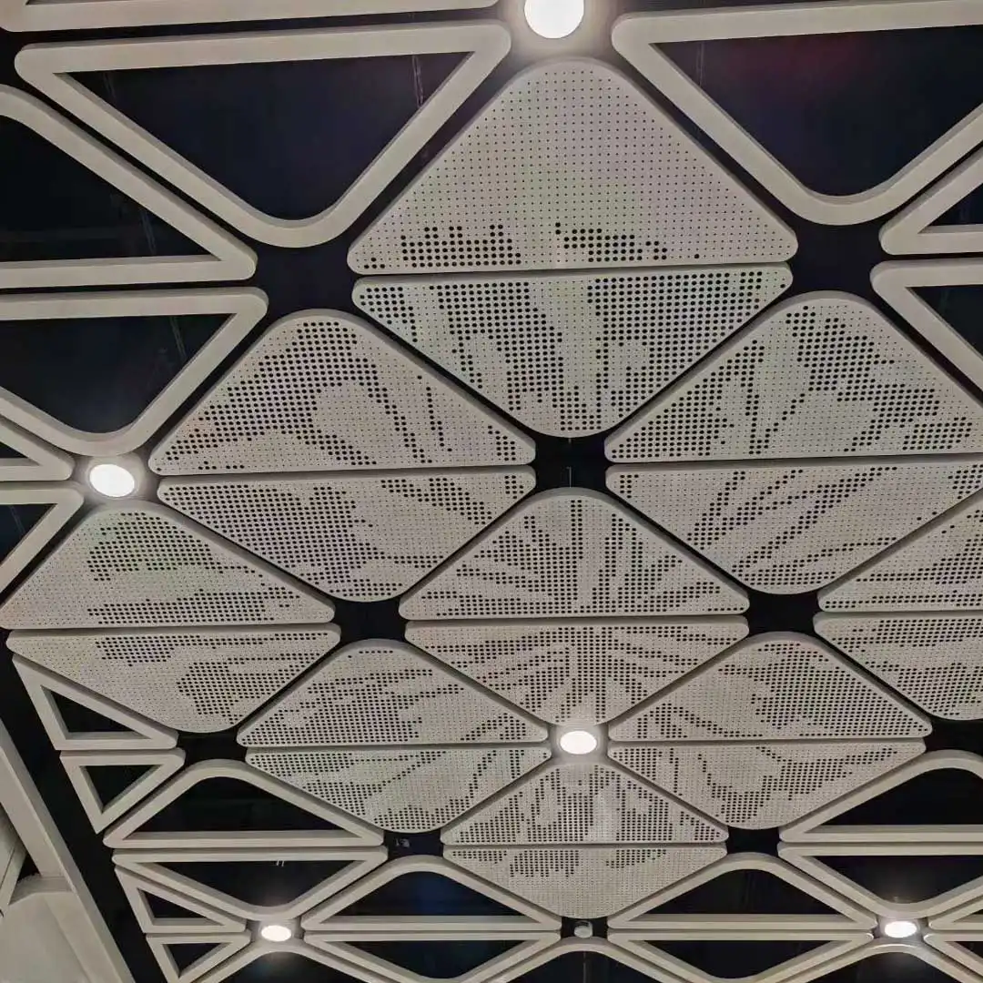 Acoustics Meets Aesthetics: Perforated Ceilings Enter the "Custom Era"