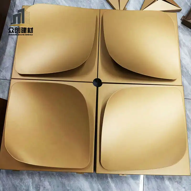 solid aluminum panel 