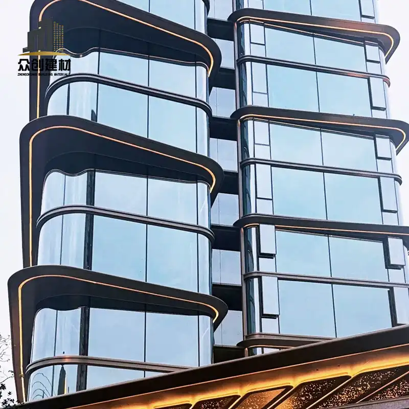 solid aluminum panel 