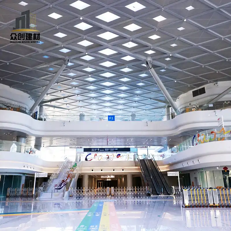 Premium shaped aluminum ceiling panels