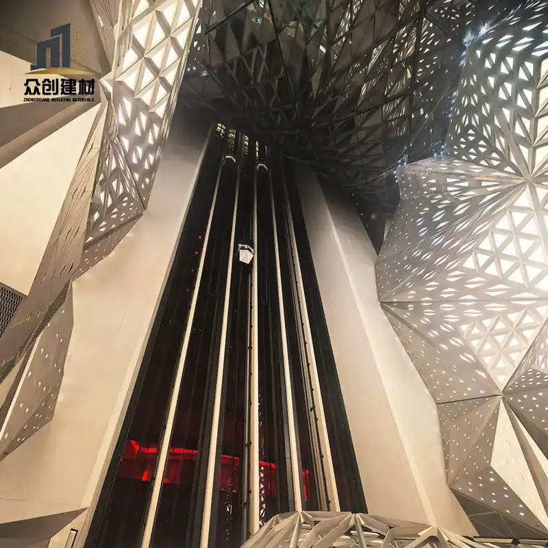 Premium shaped aluminum ceiling panels