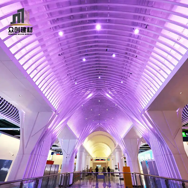 Premium shaped aluminum ceiling panels