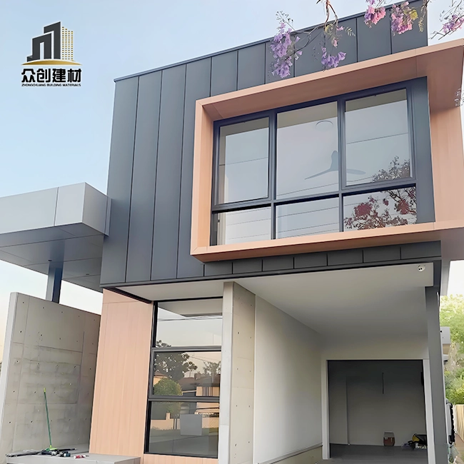 China Customized residential aluminium cladding Manufacturers Suppliers ...