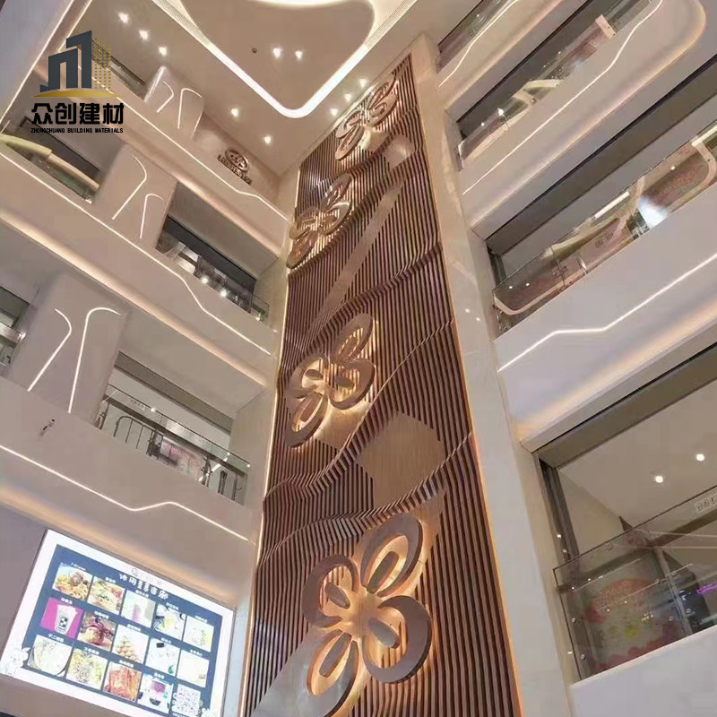 interior aluminium wall cladding