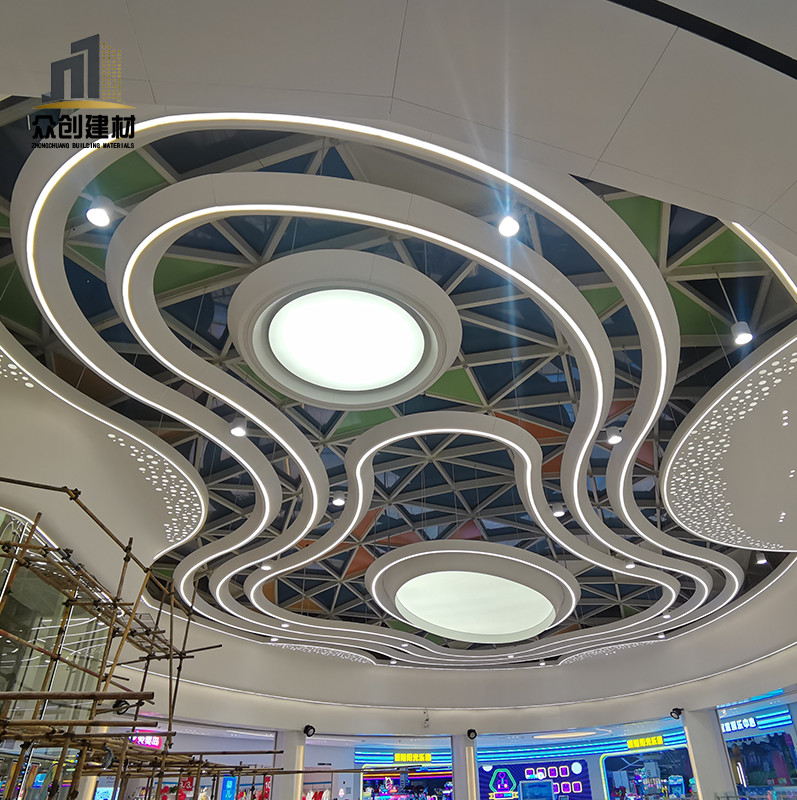 interior aluminium wall cladding