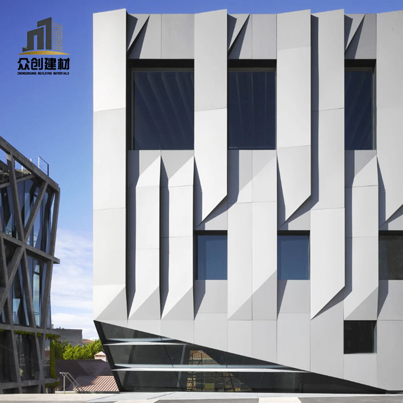 vertical aluminum siding panels