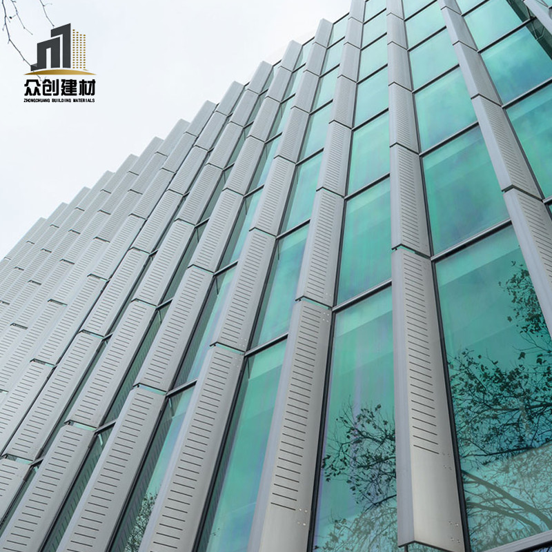 vertical aluminum siding panels