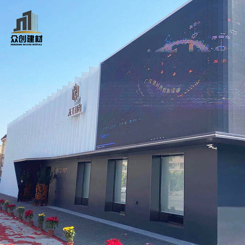 aluminium decorative wall panels