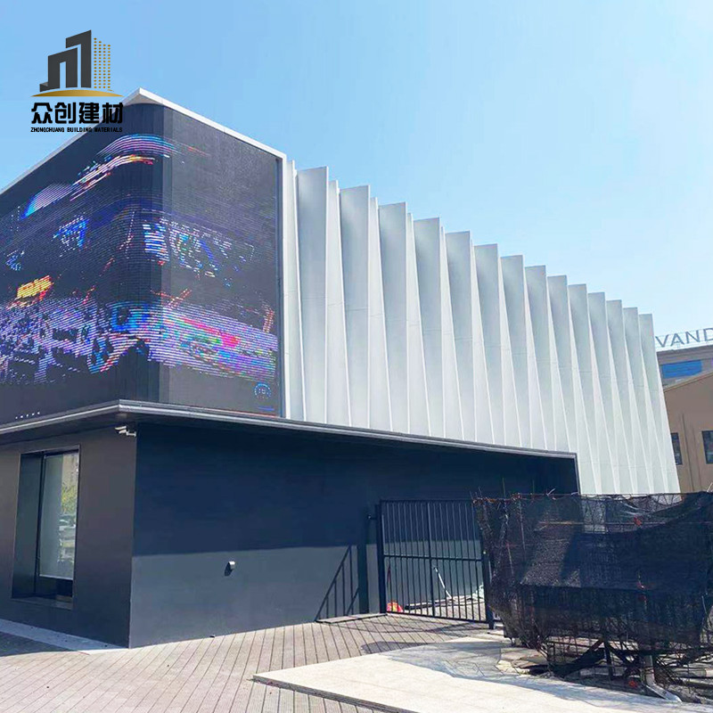 aluminium decorative wall panels