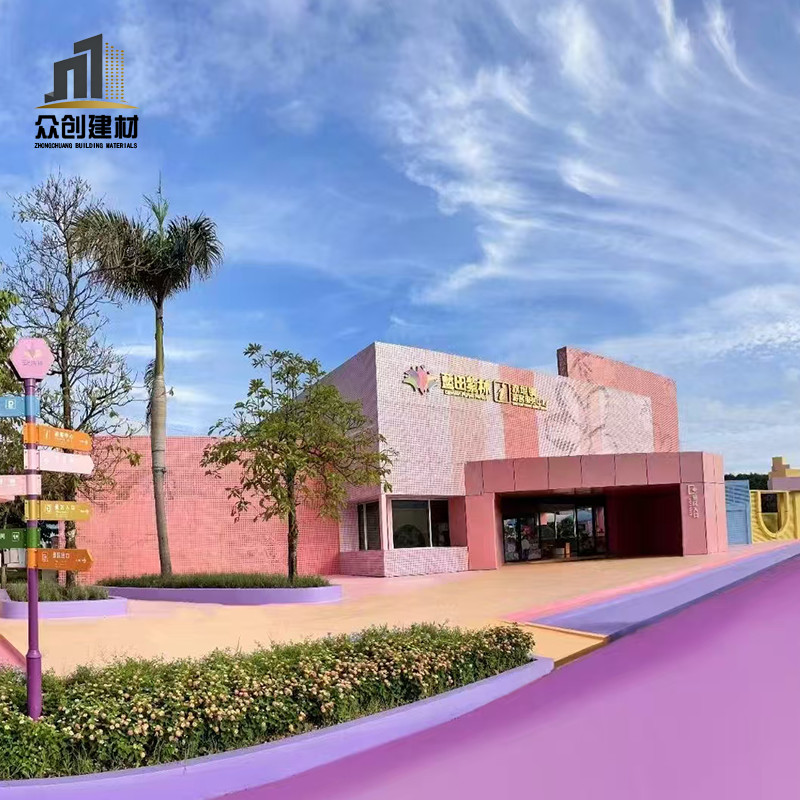 aluminum cladding wall