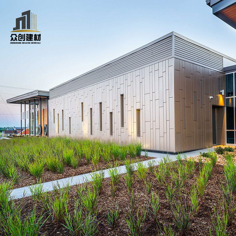 Solid Aluminum Cladding Panel Solid Aluminum Cladding Panel