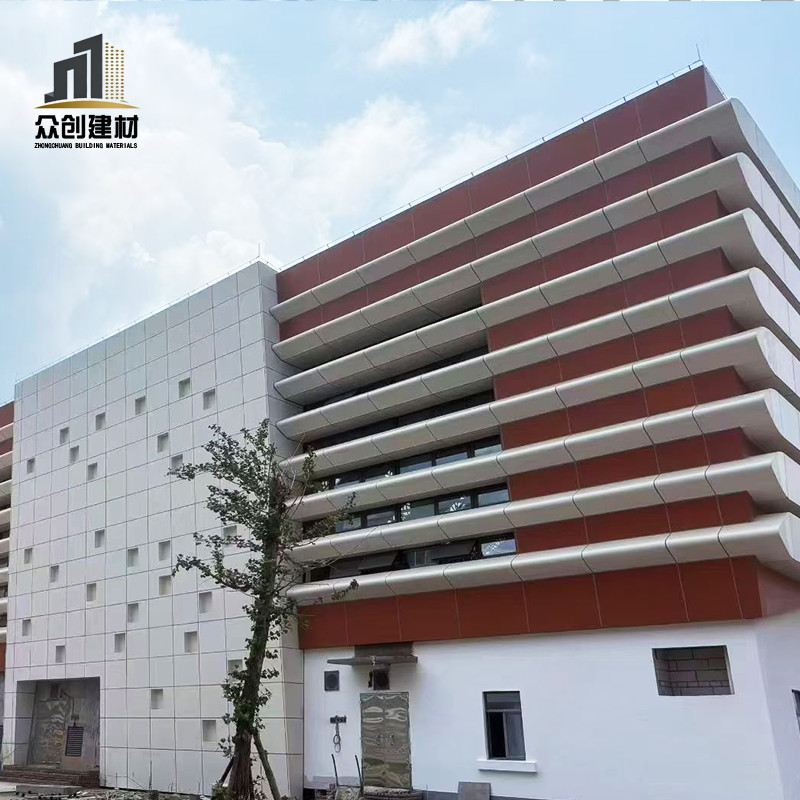 aluminum composite metal panel systems