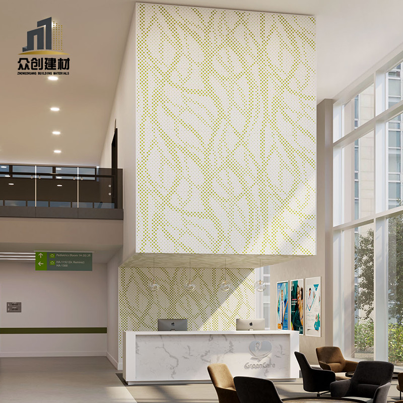 decorative aluminum sheet panels