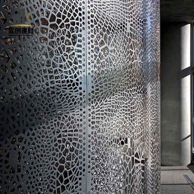 aluminium composite panel partition