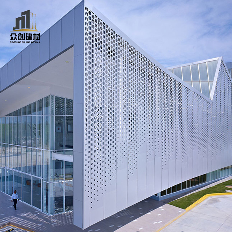external aluminium cladding systems