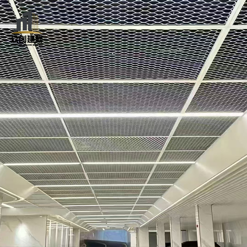 aluminium mesh facade