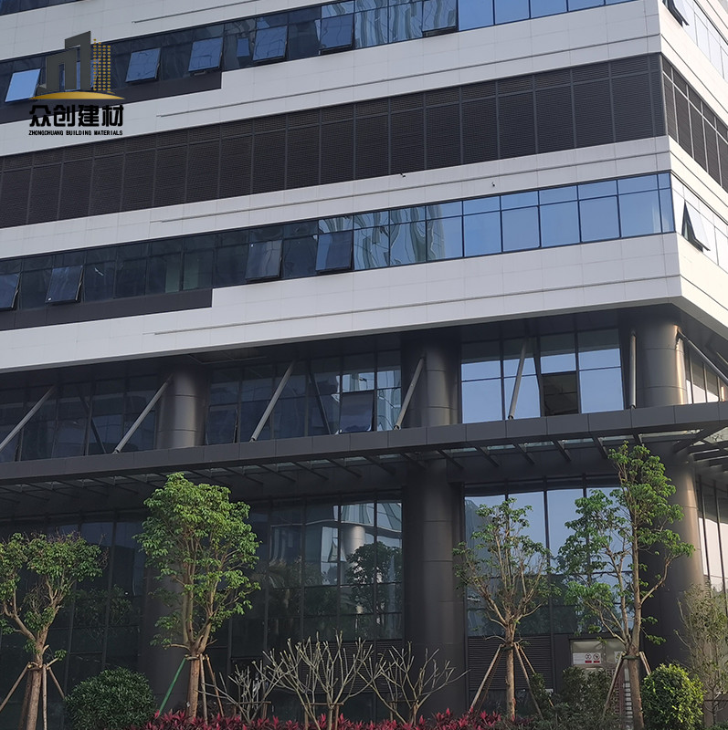 spandrel aluminium panel